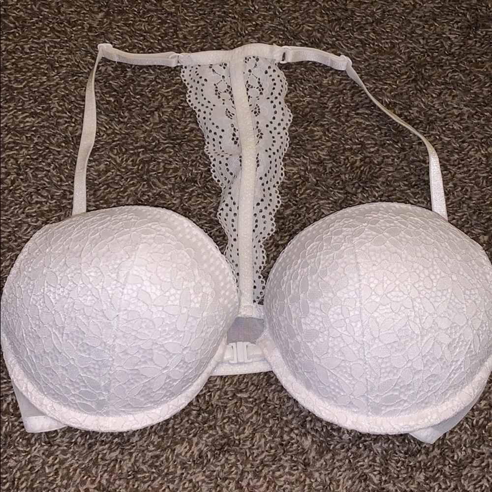 Xhilaration white Racer back bra